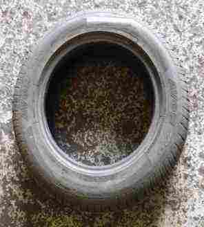 Part Worn Tyre 195 60 15 7mm