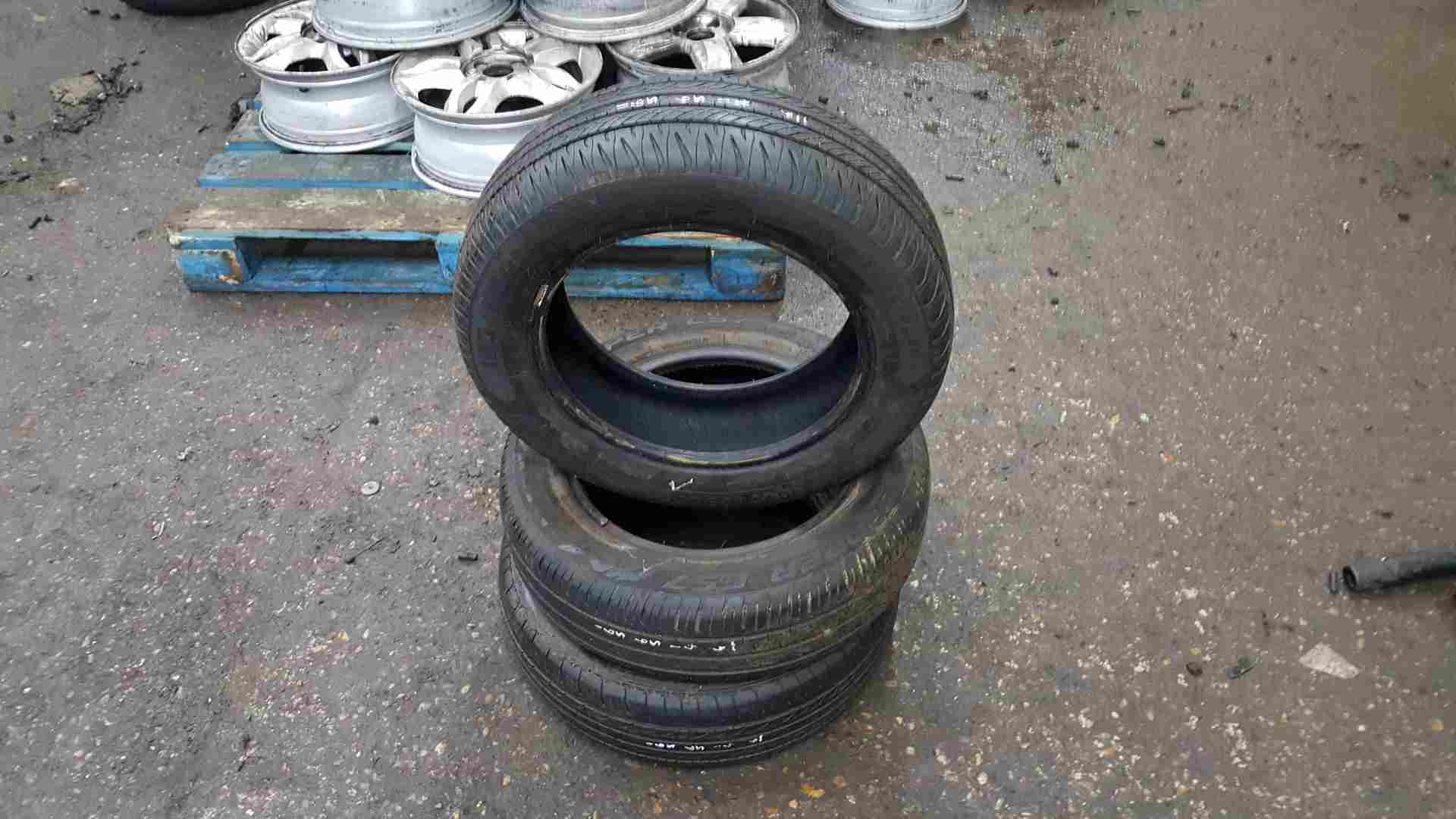 Part Worn Tyre 195 65 14 6mm Tread X1
