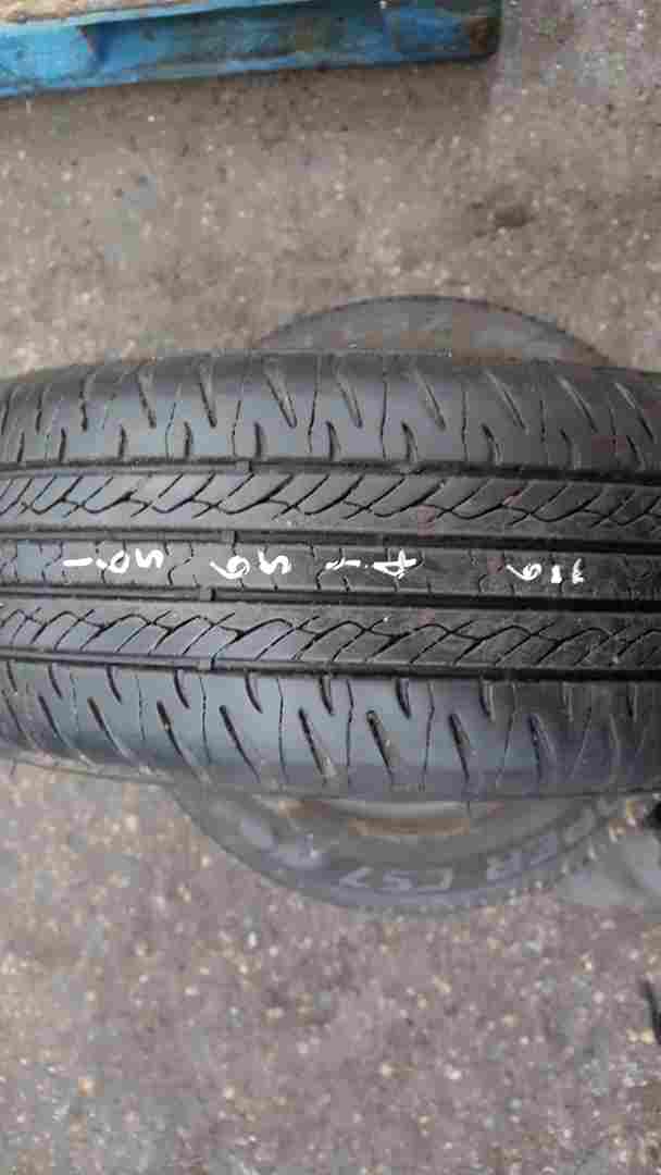 Thumb 2 Part Worn Tyre 195 65 14 6mm Tread X1