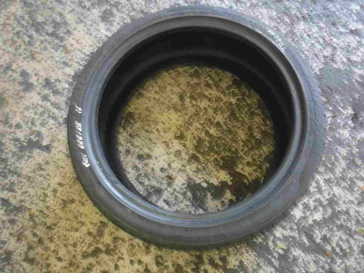 Part Worn Tyre 205 40 17 6mm Tread