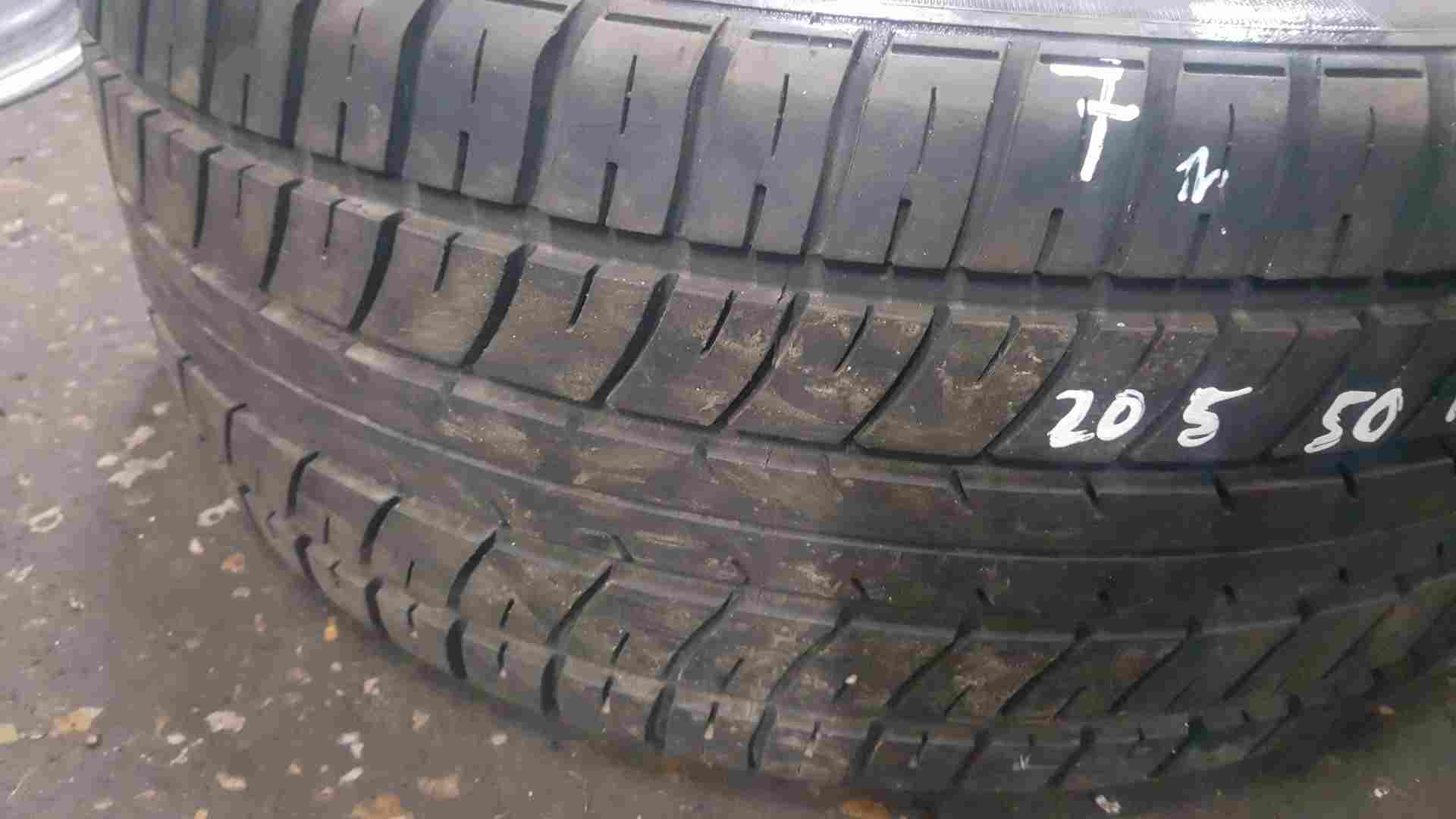 Thumb 3 Part Worn Tyre 205 50 15 7mm Tread 2000-2022