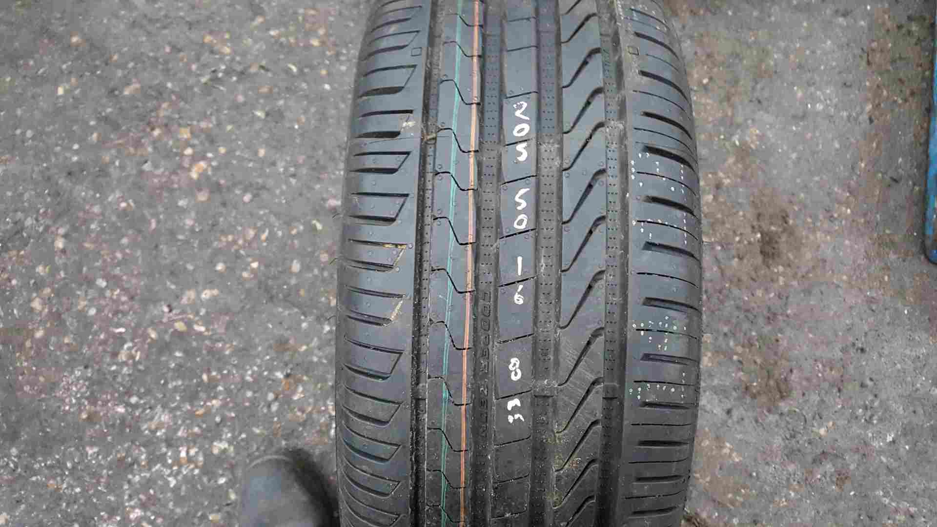 Thumb 2 Part Worn Tyre 205 50 16 8mm Tread