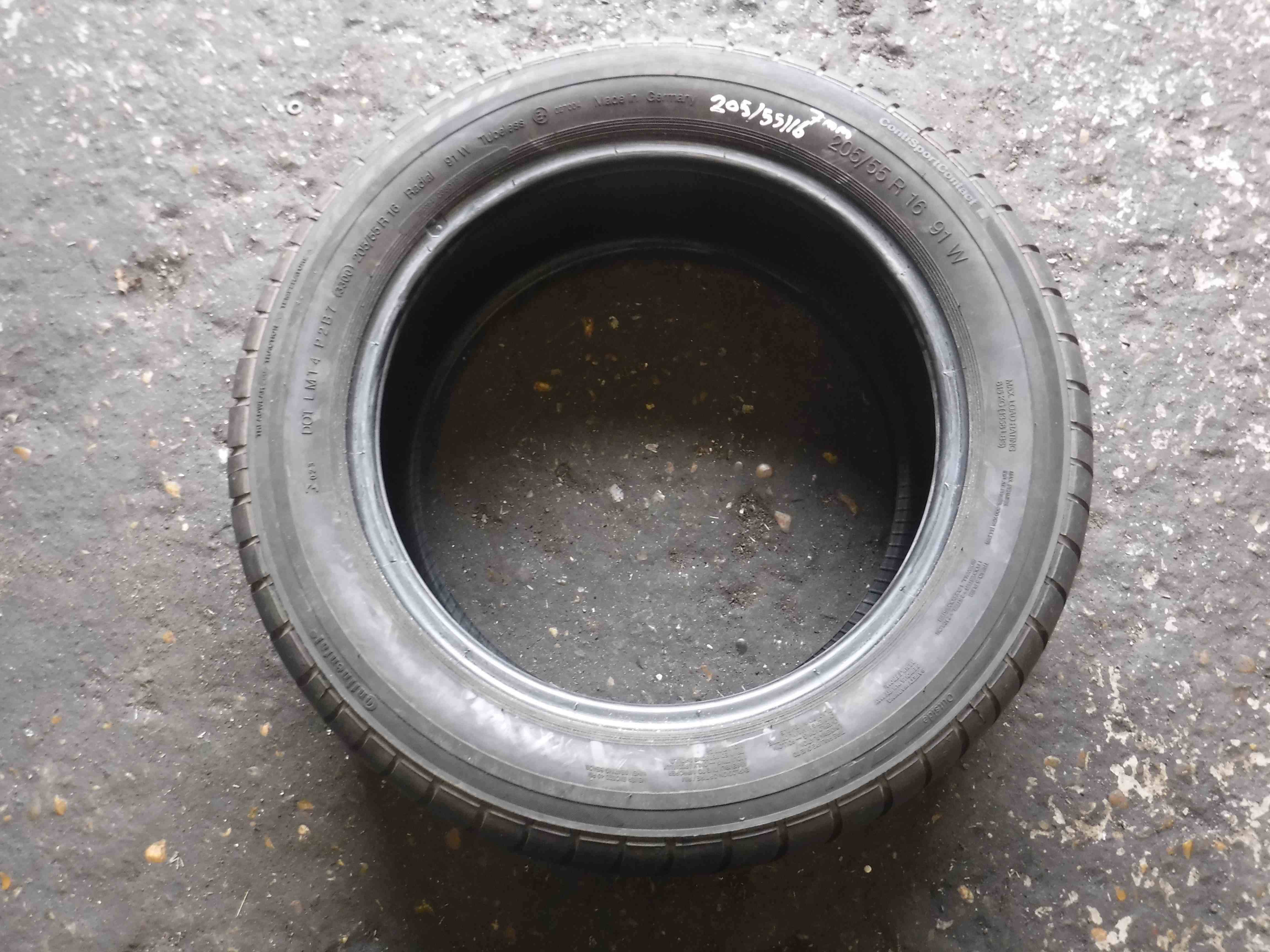 Part Worn Tyre 205 55 15 16 6mm Tread 1998 2021