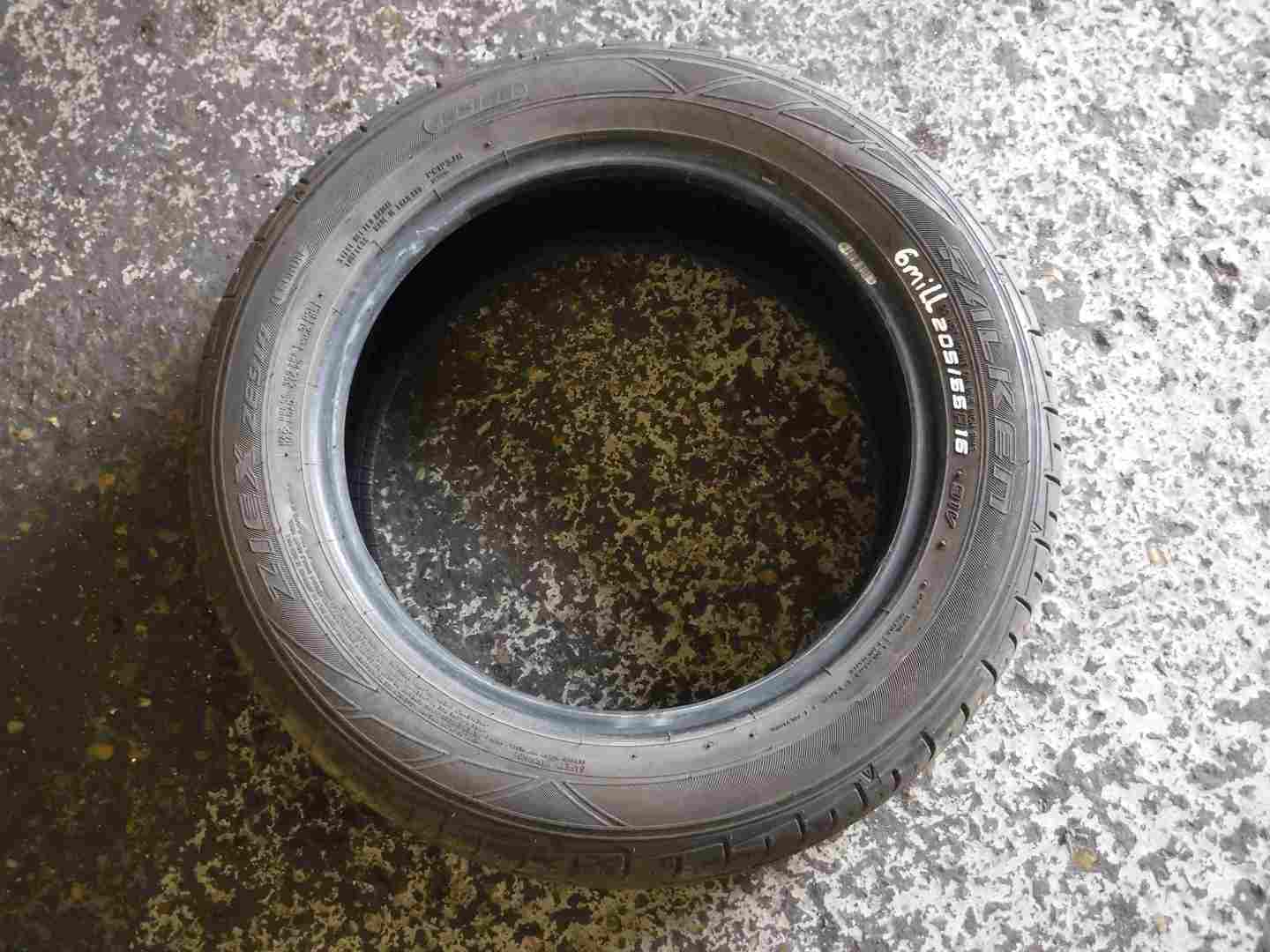 Part Worn Tyre 205 55 16 6Mm Tread 1998-2023 M+S NA 4/5