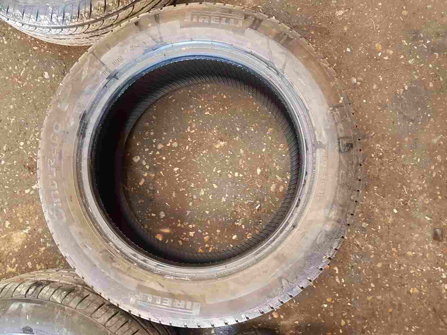 Thumb 2 Part Worn Tyre 205 55 16 6mm Tread Pirelli Cinturato P7 2000-2023
