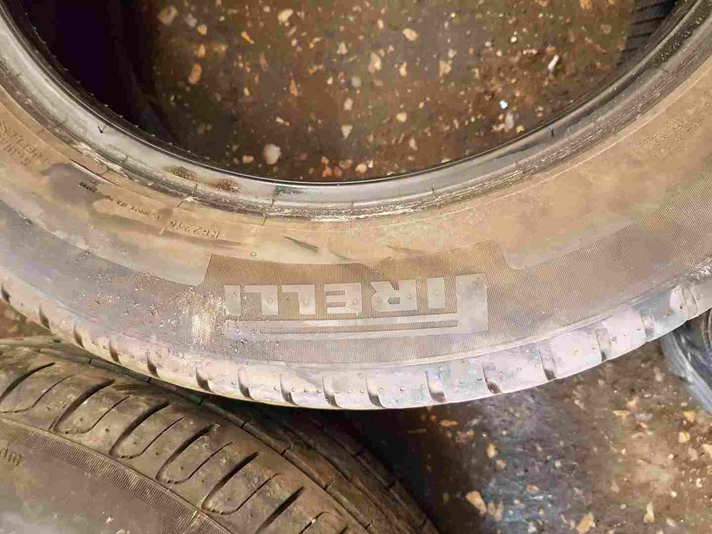 Thumb 3 Part Worn Tyre 205 55 16 6mm Tread Pirelli Cinturato P7 2000-2023