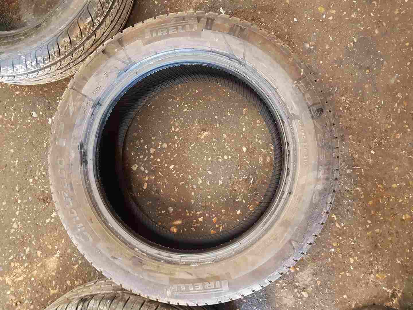 Thumb 5 Part Worn Tyre 205 55 16 6mm Tread Pirelli Cinturato P7 2000-2023