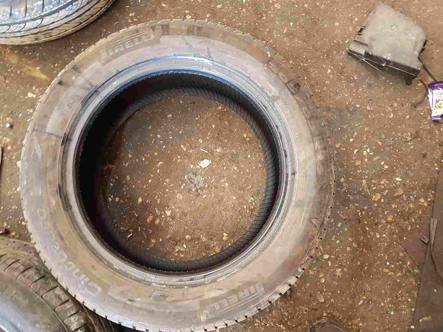 Part Worn Tyre 205 55 16 6mm Tread Pirelli Cinturato P7 2000-2023