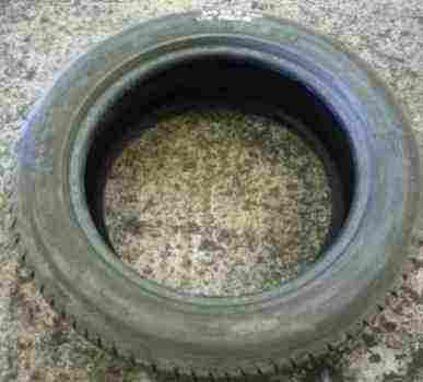Part Worn Tyre 205 55 16 7mm