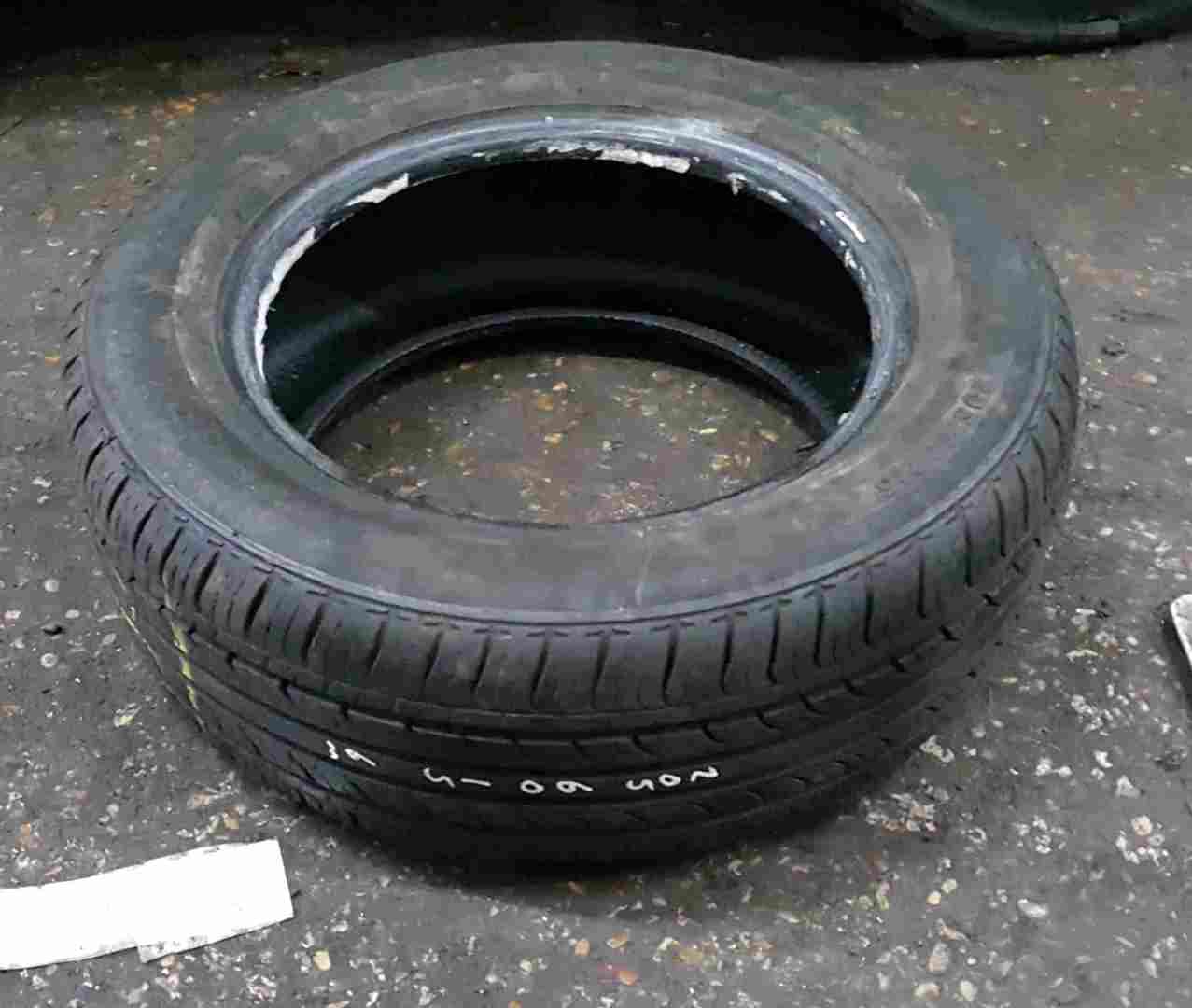 Part Worn Tyre 205 60 15 6mm Tread