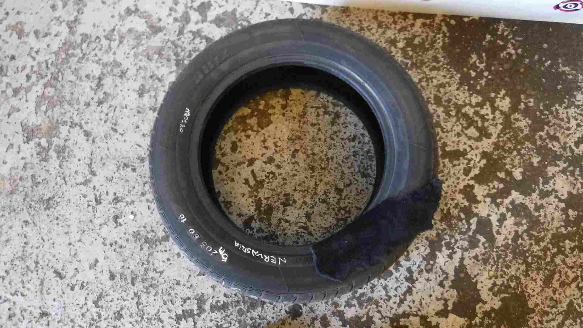Part Worn Tyre 205 60 16 5mm Tread