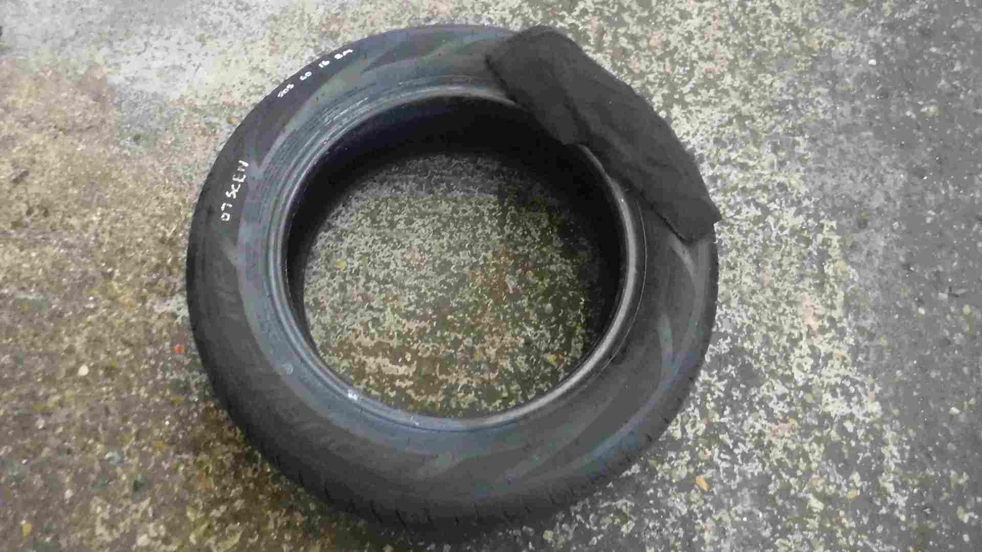 Part Worn Tyre 205 60 16 8mm