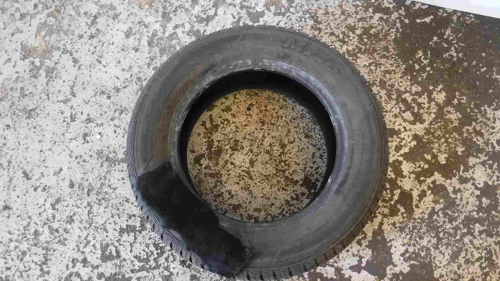 Part Worn Tyre 205 65 15 6mm Tread