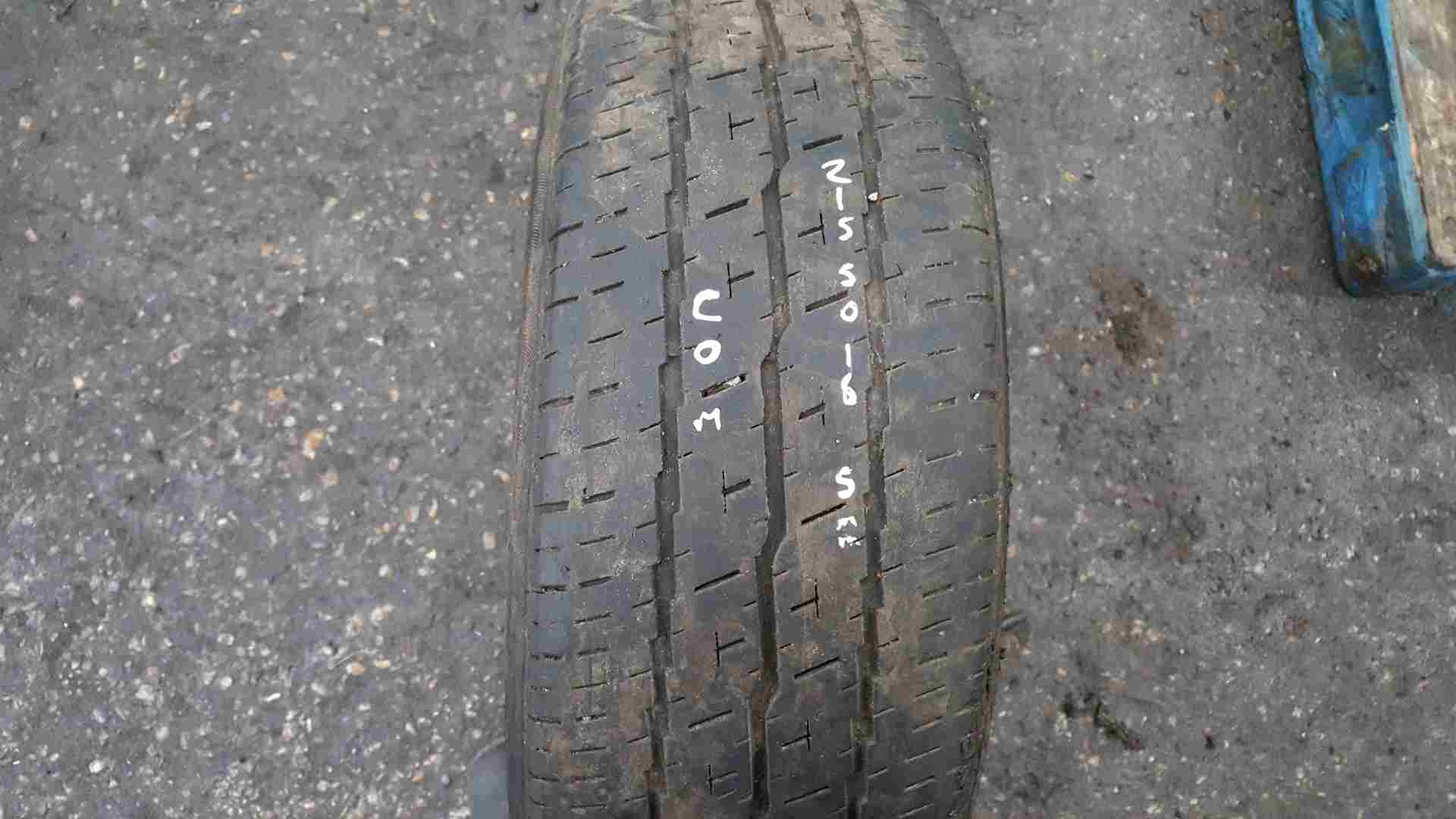 Thumb 3 Part Worn Tyre 215 50 16 5mm Tread