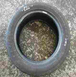 Part Worn Tyre 215 55 16 7mm