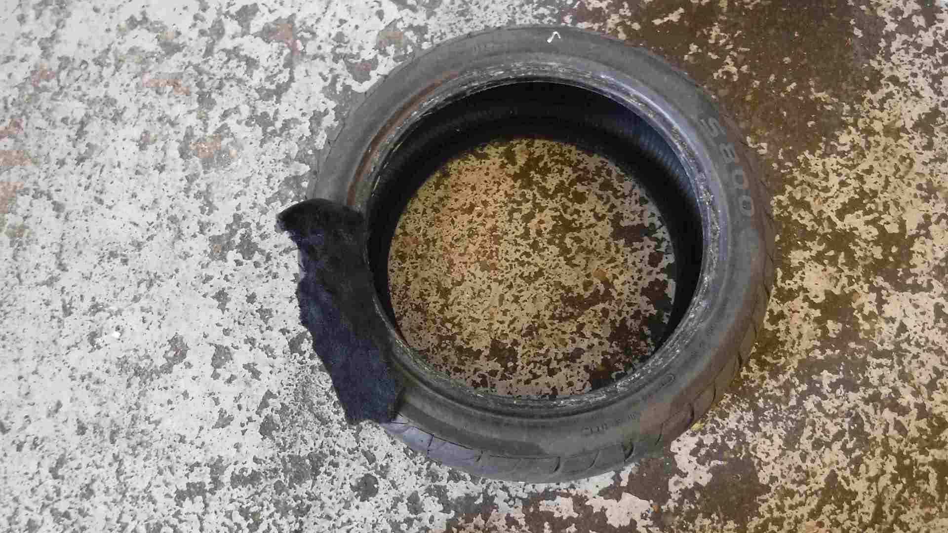 Part Worn Tyre 225 45 17 5mm M+S Tread 2000-2023 4/5