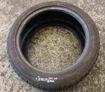 Part Worn Tyre 235 45 17 6mm