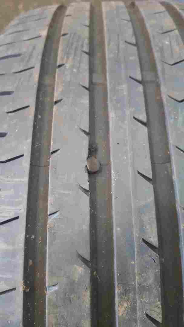 Thumb 3 Part Worn Tyre Continental 205 60 15 6mm Tread Puncture Repaired 1999-2022 4/5