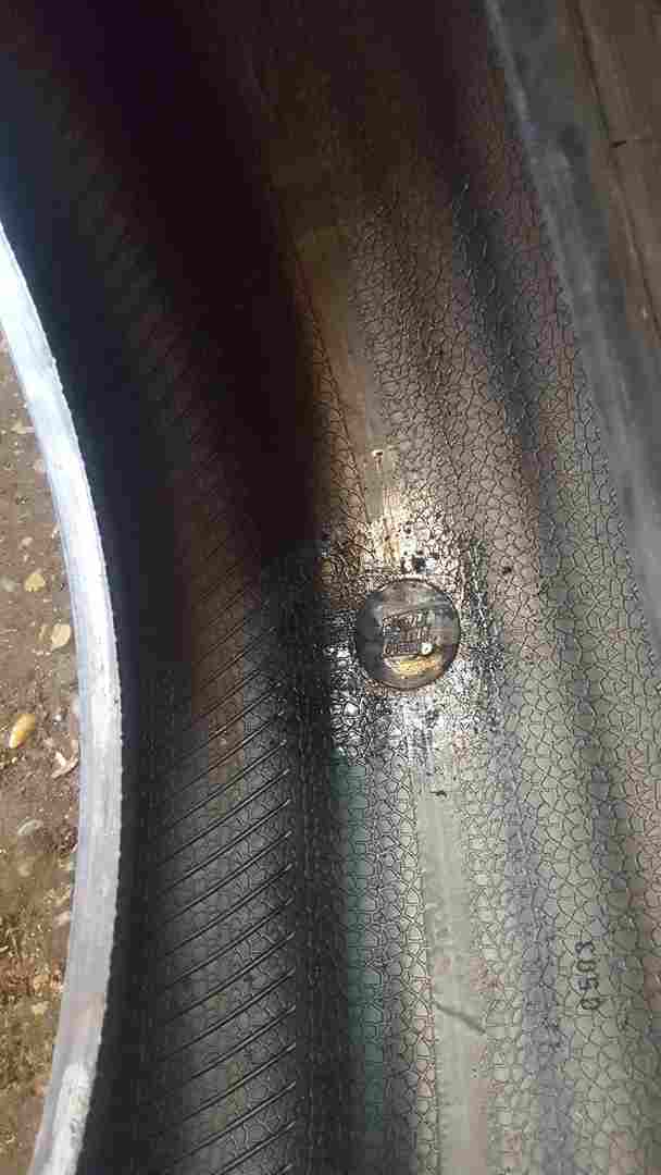 Thumb 4 Part Worn Tyre Continental 205 60 15 6mm Tread Puncture Repaired 1999-2022 4/5