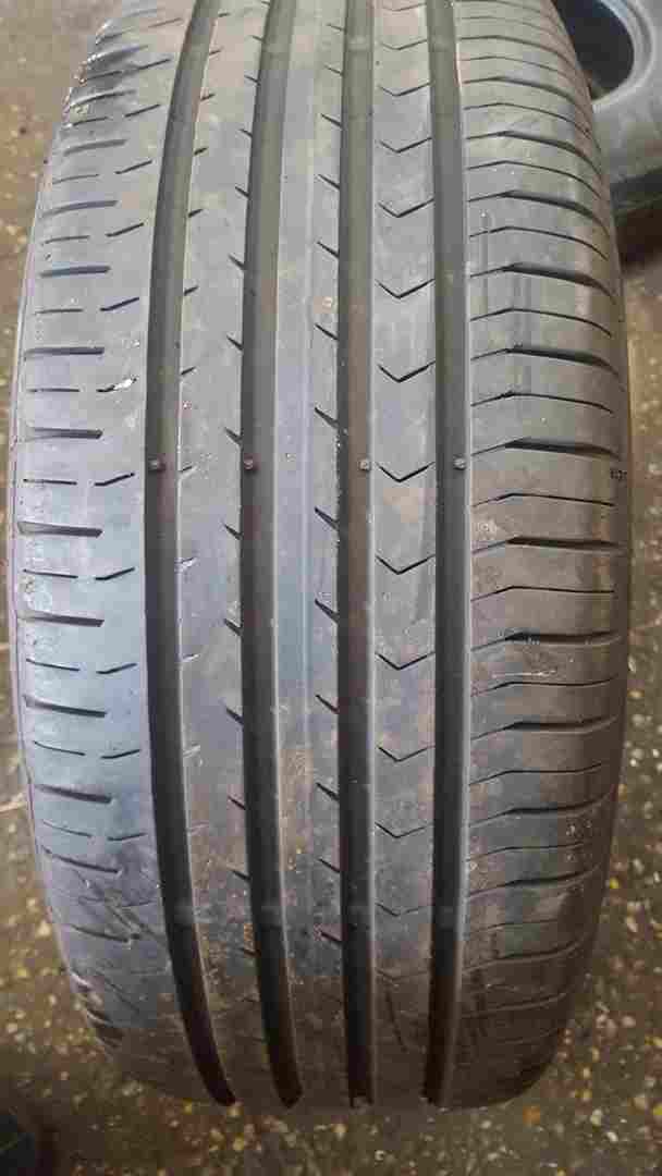 Thumb 5 Part Worn Tyre Continental 205 60 15 6mm Tread Puncture Repaired 1999-2022 4/5