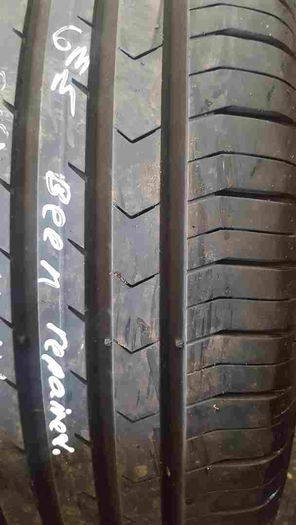 Thumb 6 Part Worn Tyre Continental 205 60 15 6mm Tread Puncture Repaired 1999-2022 4/5