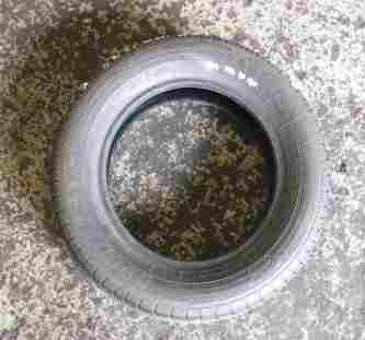Part Worn Tyre Spare 155 70 13 5mm