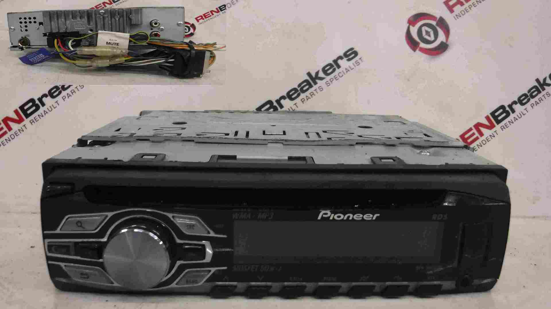 Pioneer Cd Player USB Port DEH-3400UB