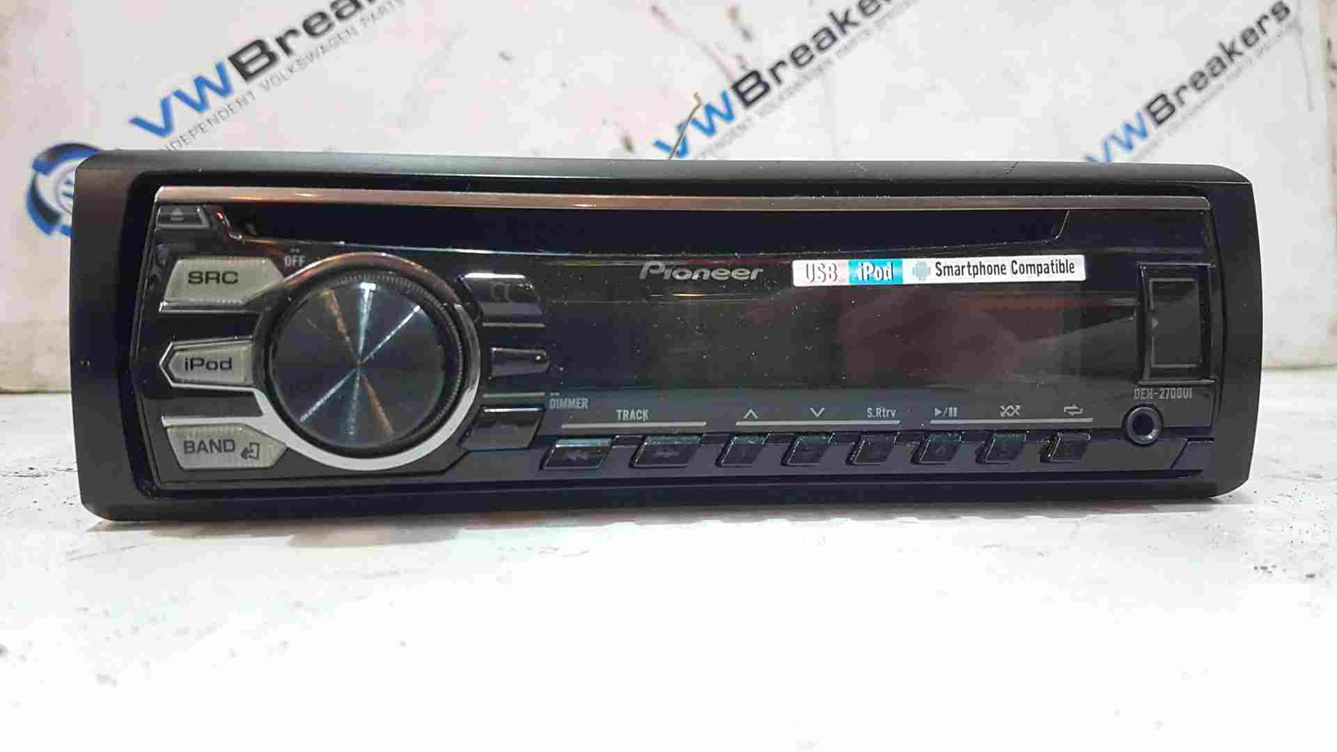 Thumb 2 Pioneer Deh-2700Ui Radio Cd Player USB Aux IN 2000-2023