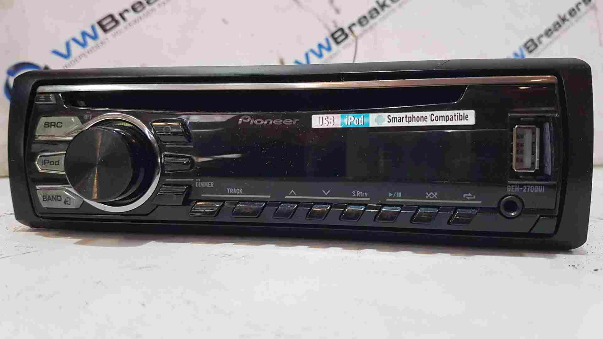 Thumb 3 Pioneer Deh-2700Ui Radio Cd Player USB Aux IN 2000-2023