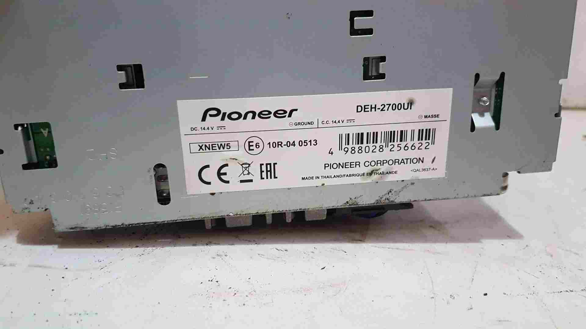 Thumb 6 Pioneer Deh-2700Ui Radio Cd Player USB Aux IN 2000-2023