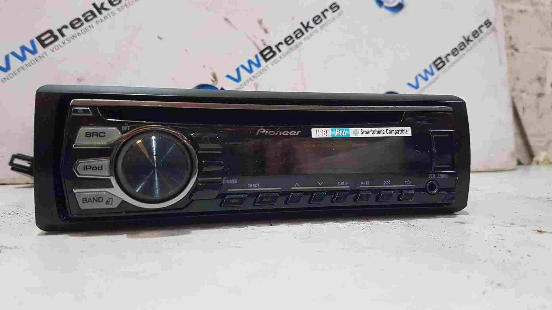 Thumb 7 Pioneer Deh-2700Ui Radio Cd Player USB Aux IN 2000-2023