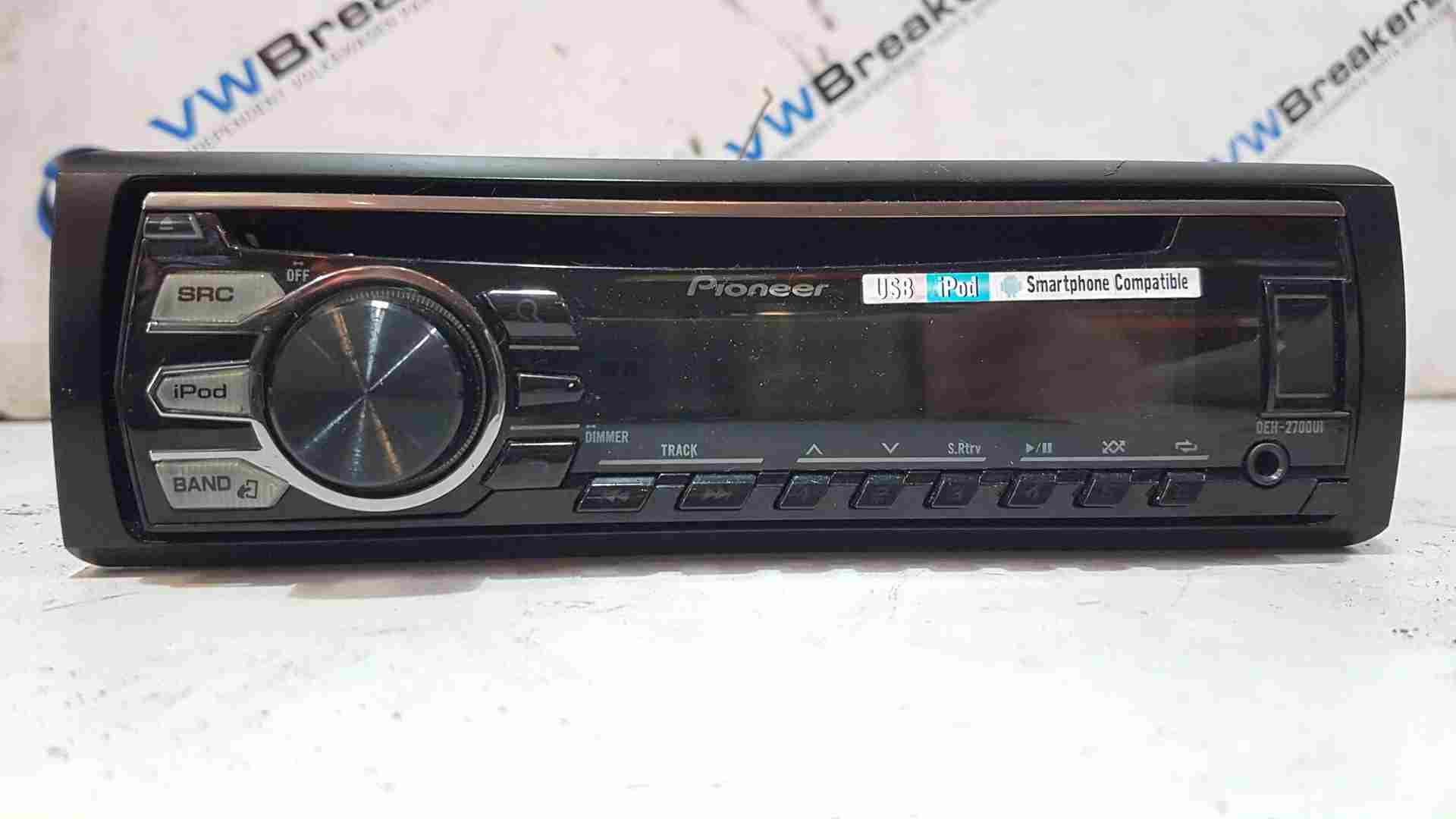 Pioneer Deh-2700Ui Radio Cd Player USB Aux IN 2000-2023