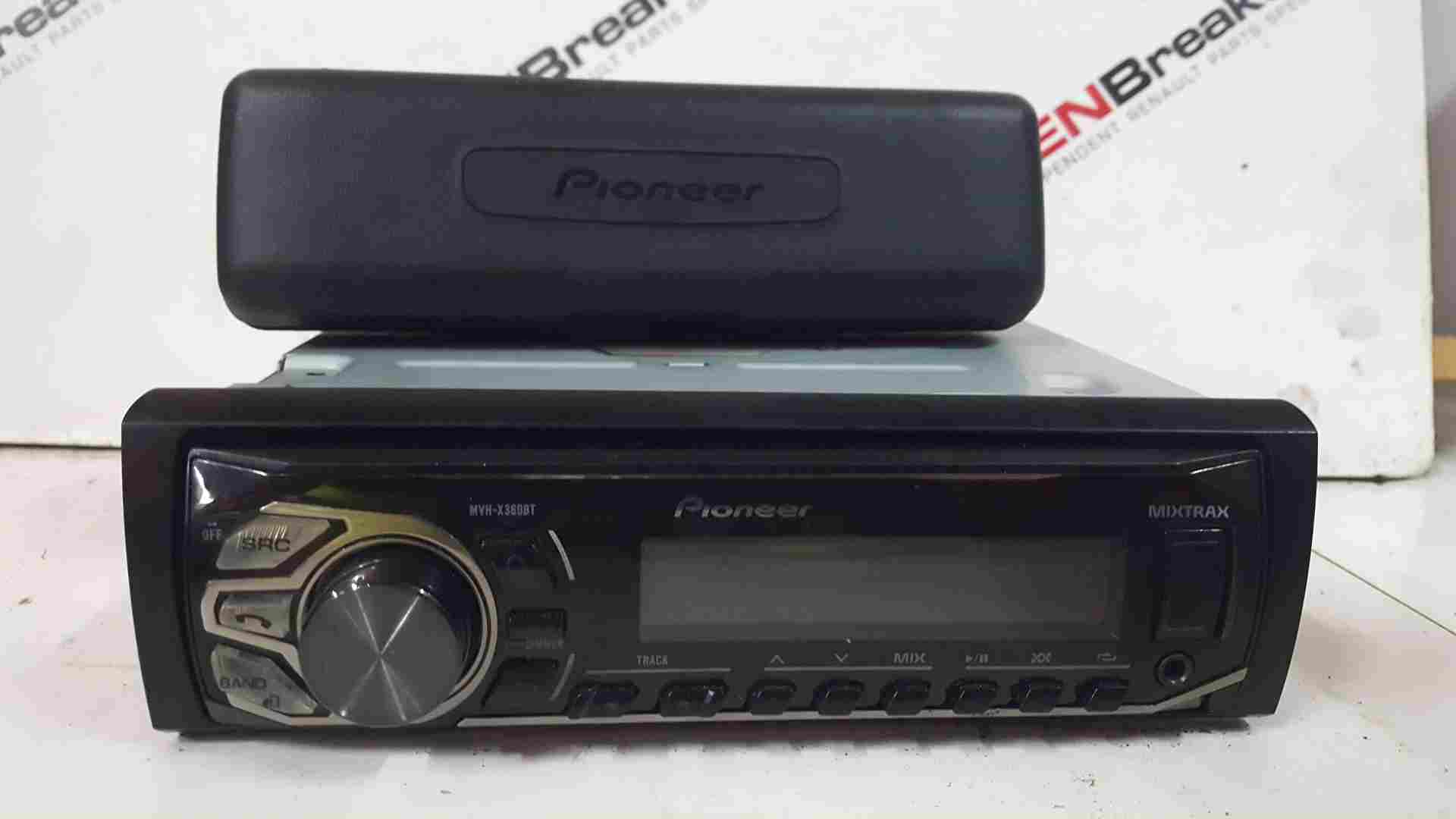 Thumb 5 Pioneer Mvhx360bt Radio Cd Player USB Aux In 2000-2020 + mic