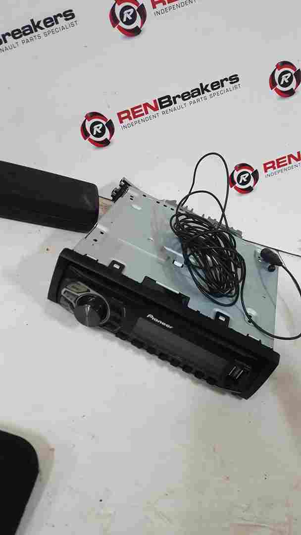 Pioneer Mvhx360bt Radio Cd Player USB Aux In 2000-2020 + mic