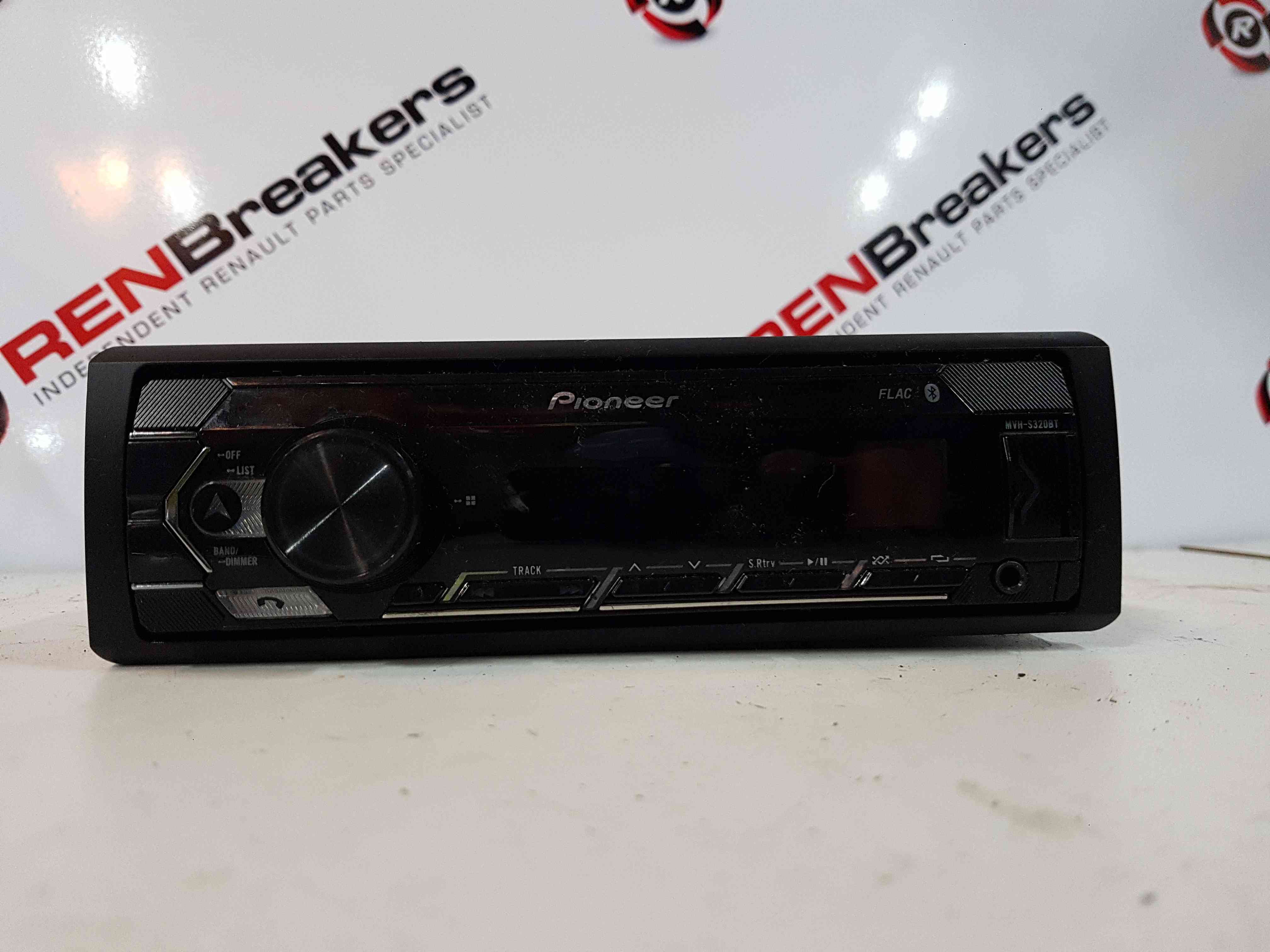 Pioneer Radio Cd Player Bluetooth USB Port Mvh-S320bt 2000-2025