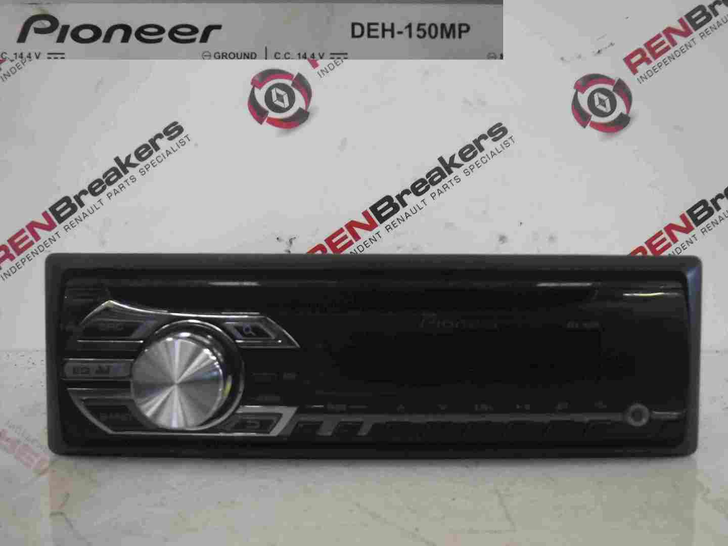 Pioneer Radio Cd Player DEH 150MP DEH150MP