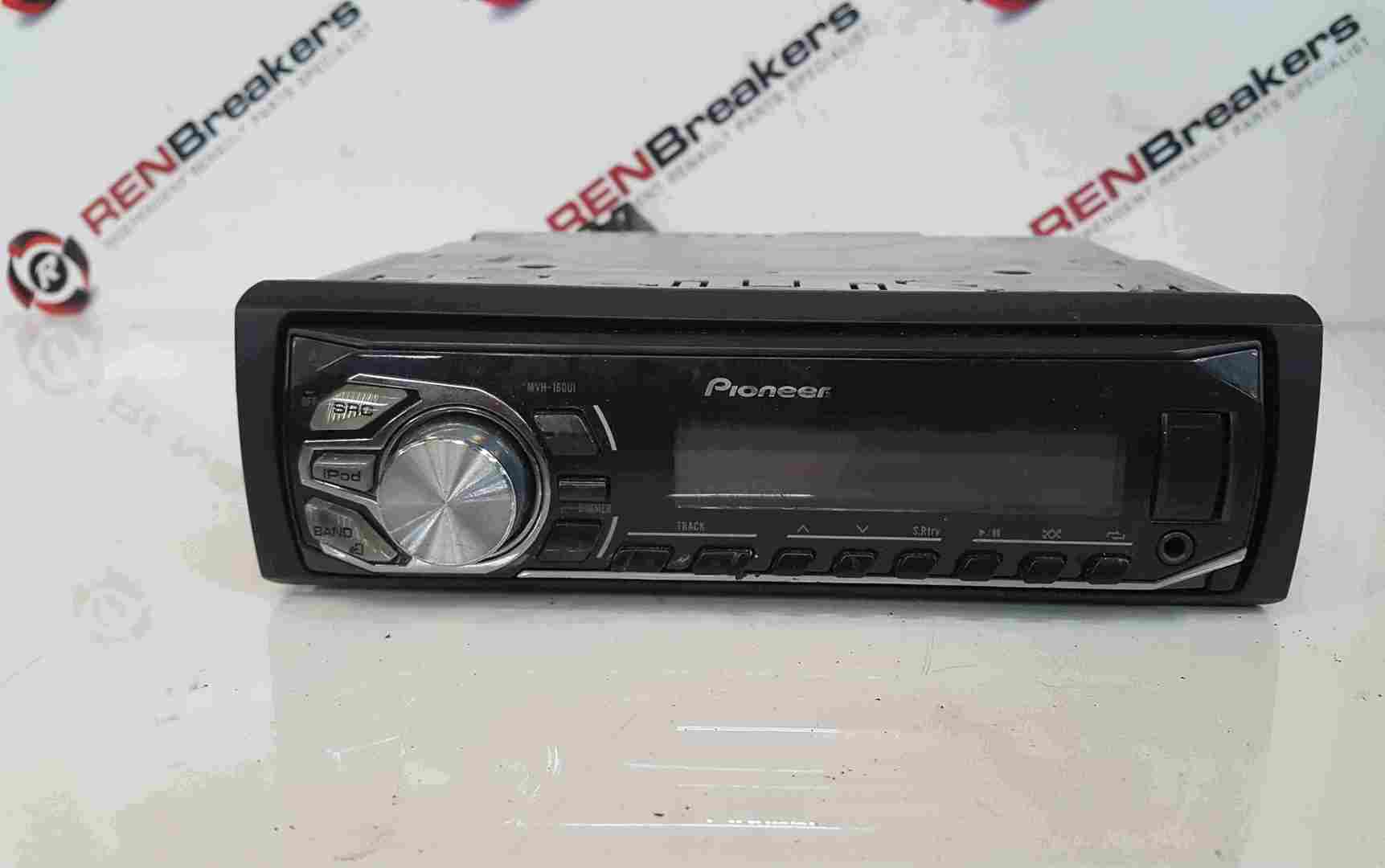 Pioneer Radio Cd Player USB Port MVH2160UI MVH160UI