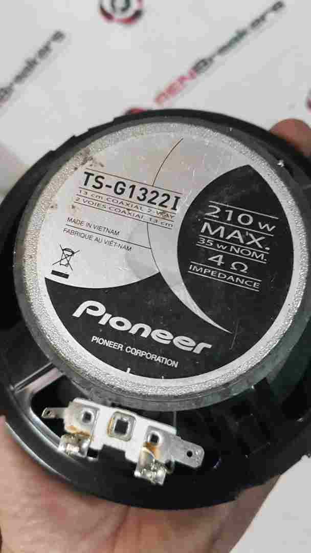 Thumb 6 Pioneer Speakers 13Cm Coaxial Speakers Ts-G1322i 210W  Ts-G1312i 130W 2000-2022