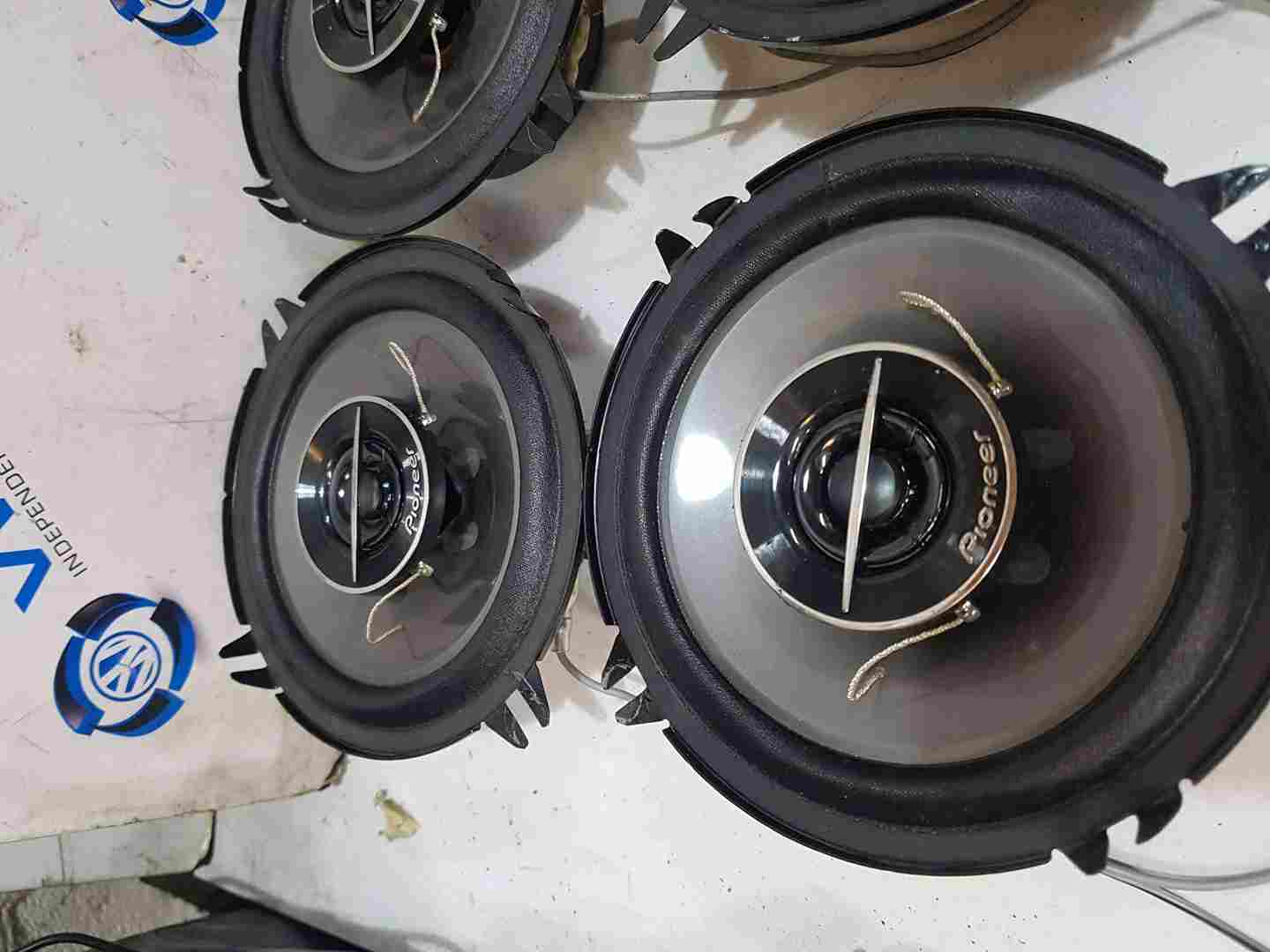 Thumb 3 Renault Clio MK3 2005-2009 Pioneer Speakers 13Cm Coaxial Speakers Ts-G1322i 210W