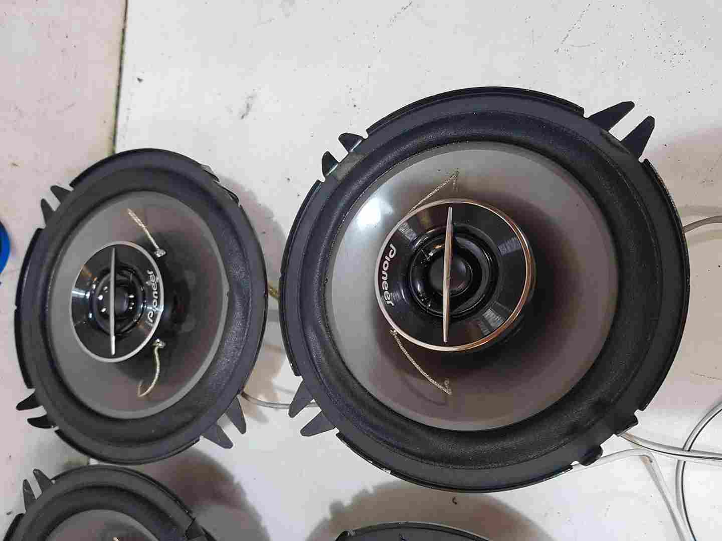 Thumb 4 Renault Clio MK3 2005-2009 Pioneer Speakers 13Cm Coaxial Speakers Ts-G1322i 210W