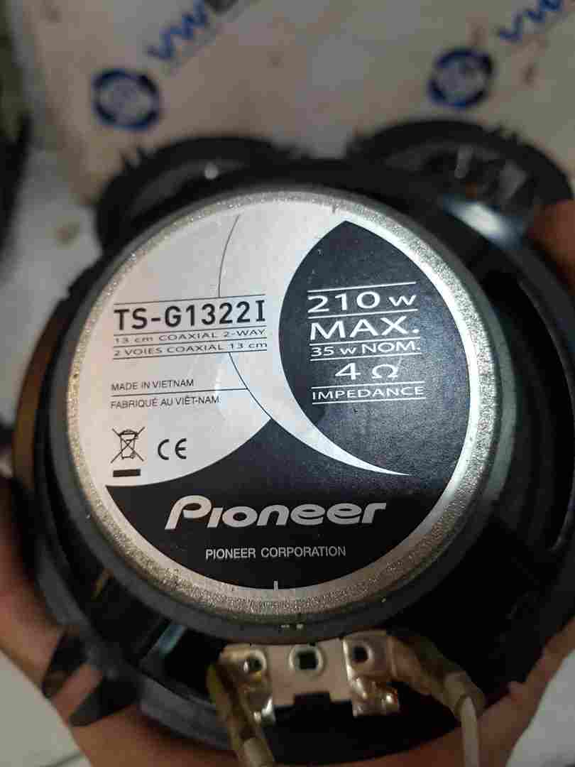 Thumb 5 Renault Clio MK3 2005-2009 Pioneer Speakers 13Cm Coaxial Speakers Ts-G1322i 210W