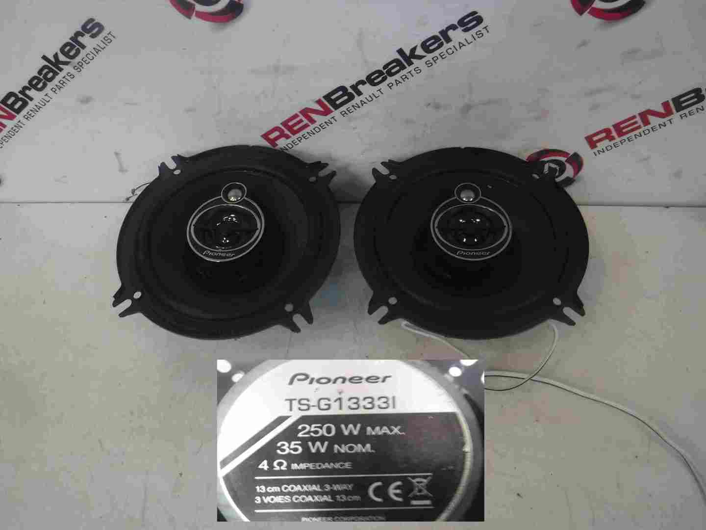 Pioneer Speakers Pair 13cm TSG1333i