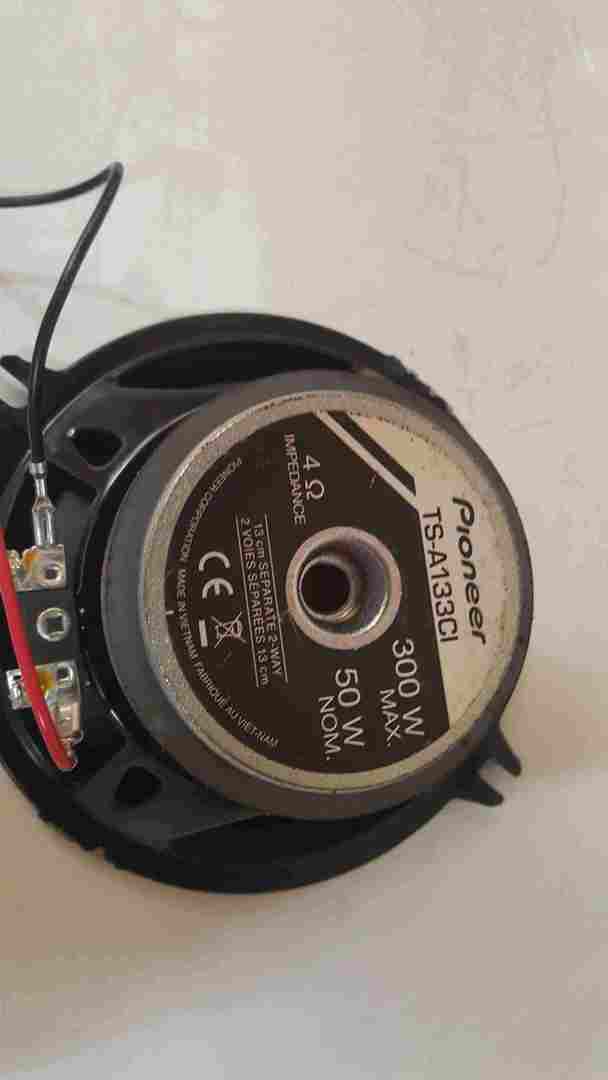 Thumb 3 Pioneer Speakers Set X4 TSA133CI