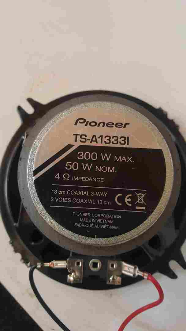Thumb 2 Pioneer Speakers Set X4 TSA133CI