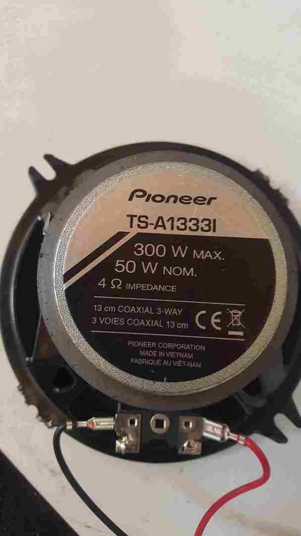 Thumb 4 Pioneer Speakers Set X4 TSA133CI