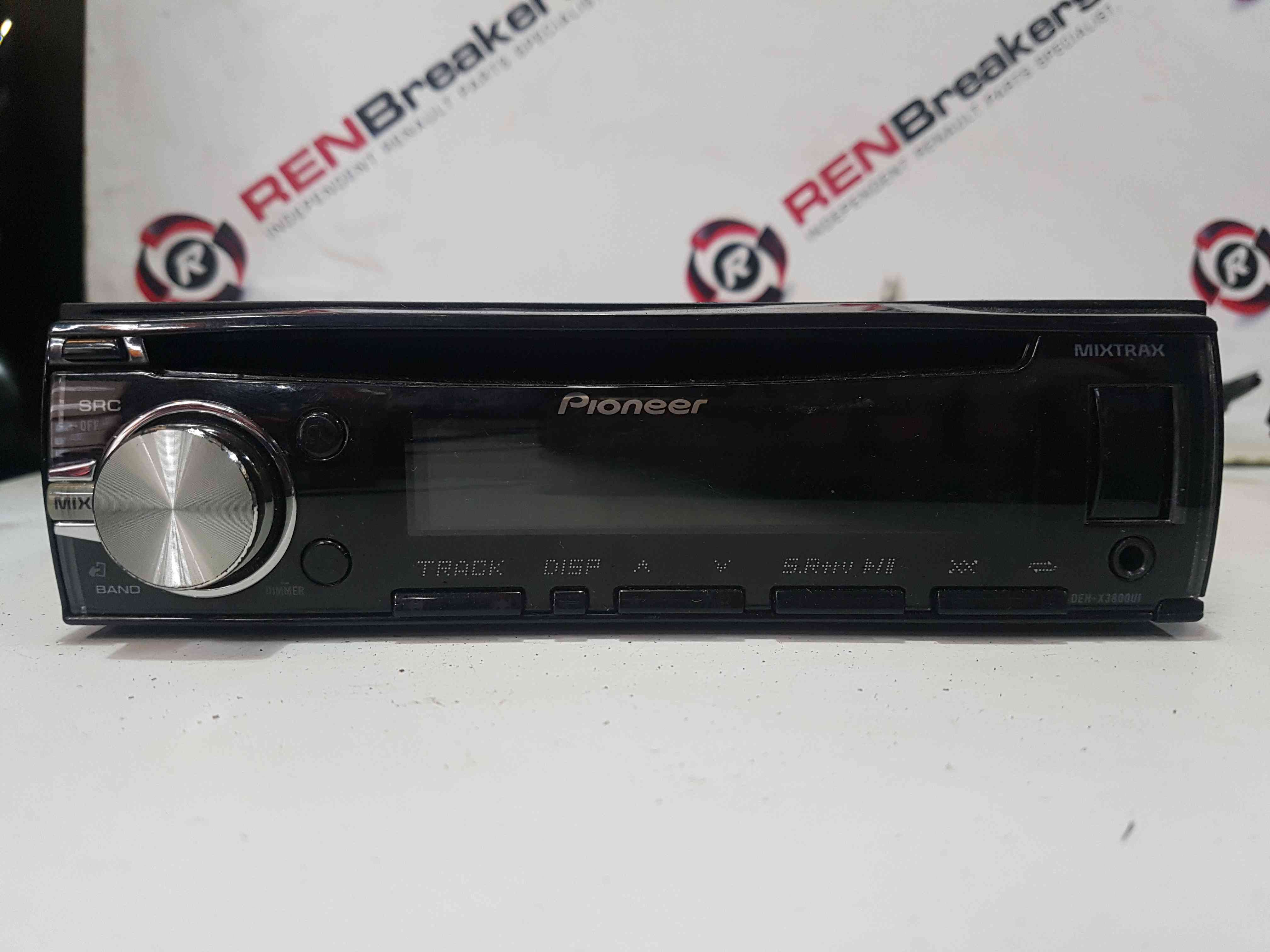 Thumb 2 Pioneer USB Port Player Radio Bluetooth Poineer DEH X3800ui 2000-2020