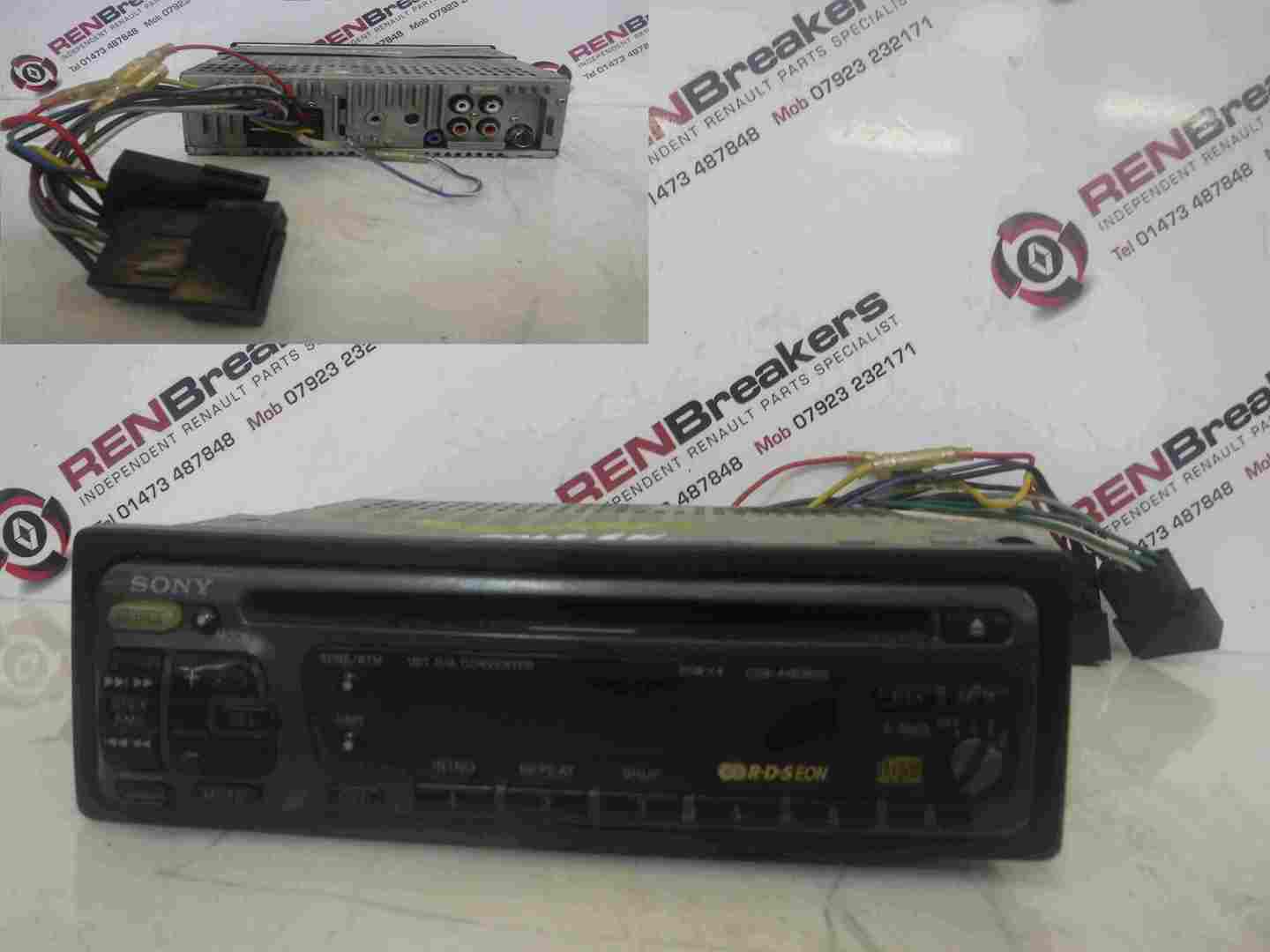 Radio Cd Player CDX4160RDS
