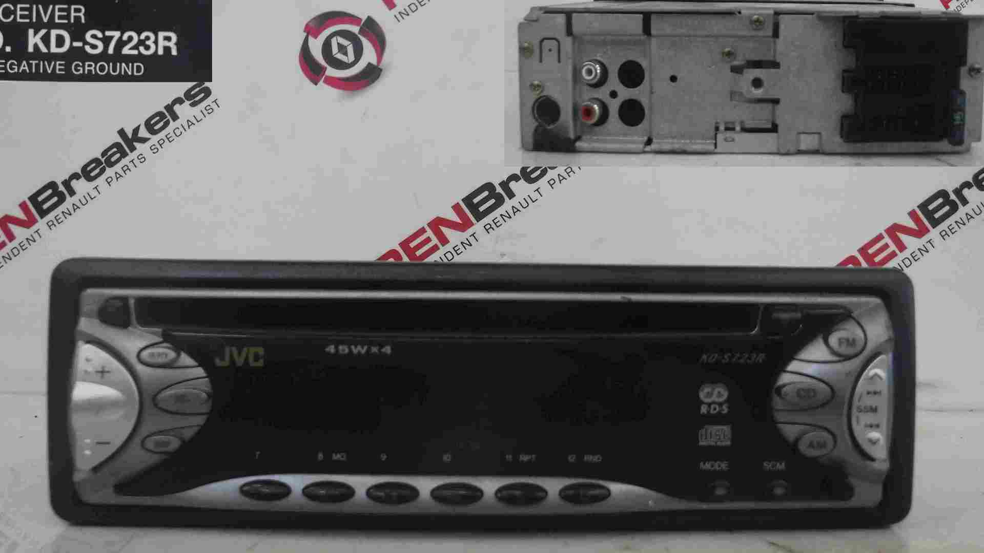 Radio Cd Player KDS723R