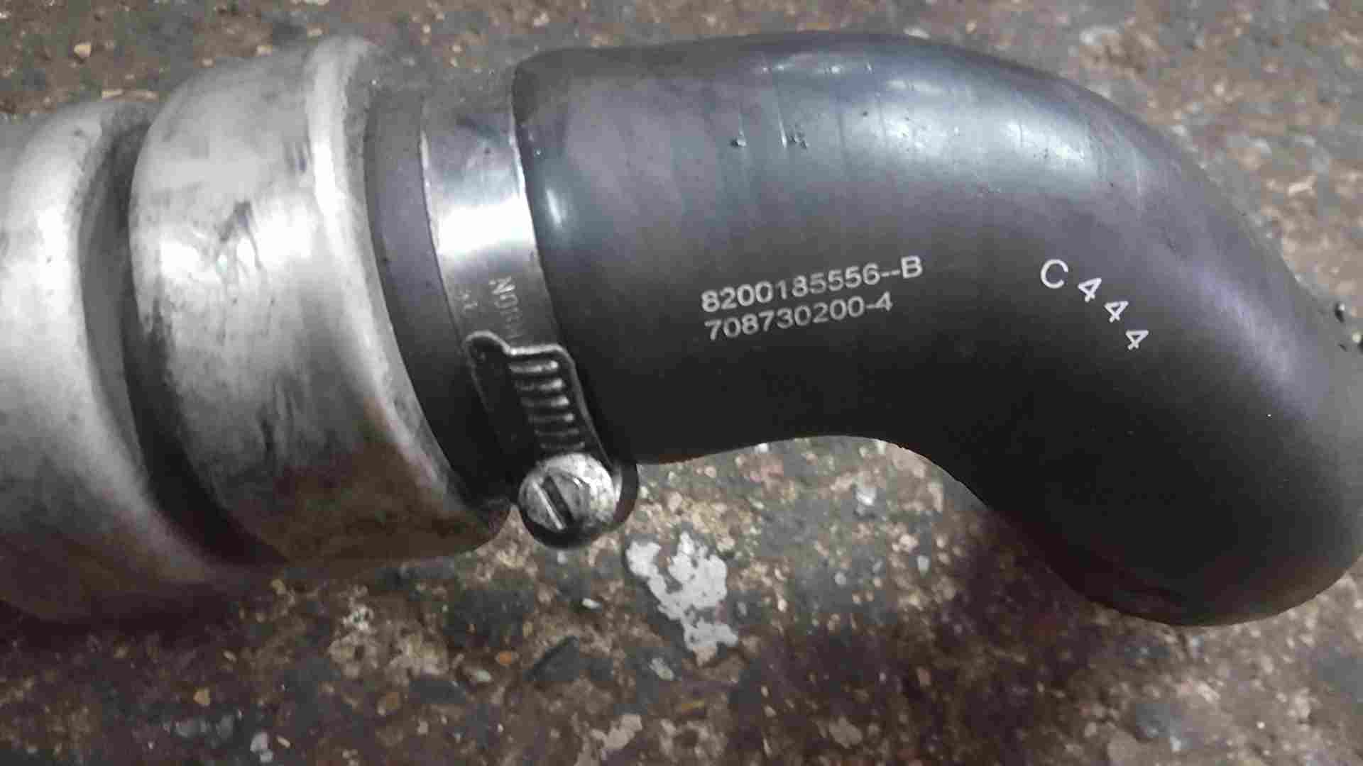 Thumb 2 Renaul Megane 2002-2008 1.9 DCI Intercooler To Turbo Pipe  8200185556
