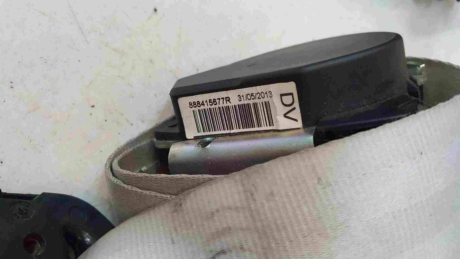 Thumb 3 Renault  Scenic 2003-2009 Passenger NSR Rear Seat Belt Light Colour 888415677R